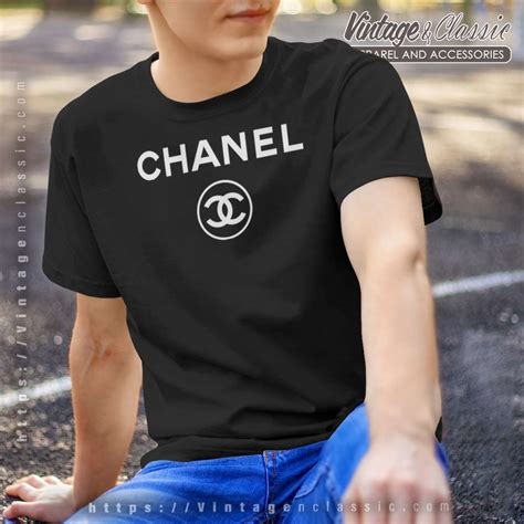 chanel logo shirts